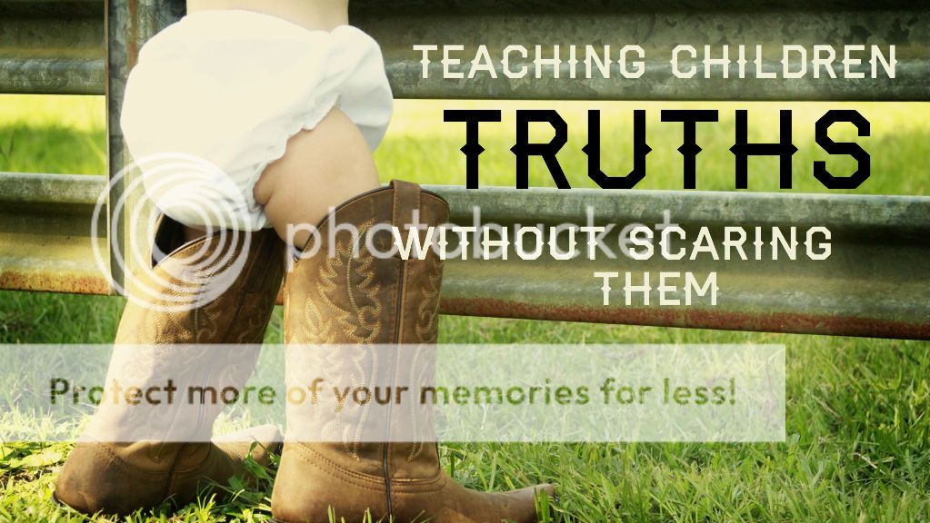 How Can we Teach Children Truths without Scaring them?